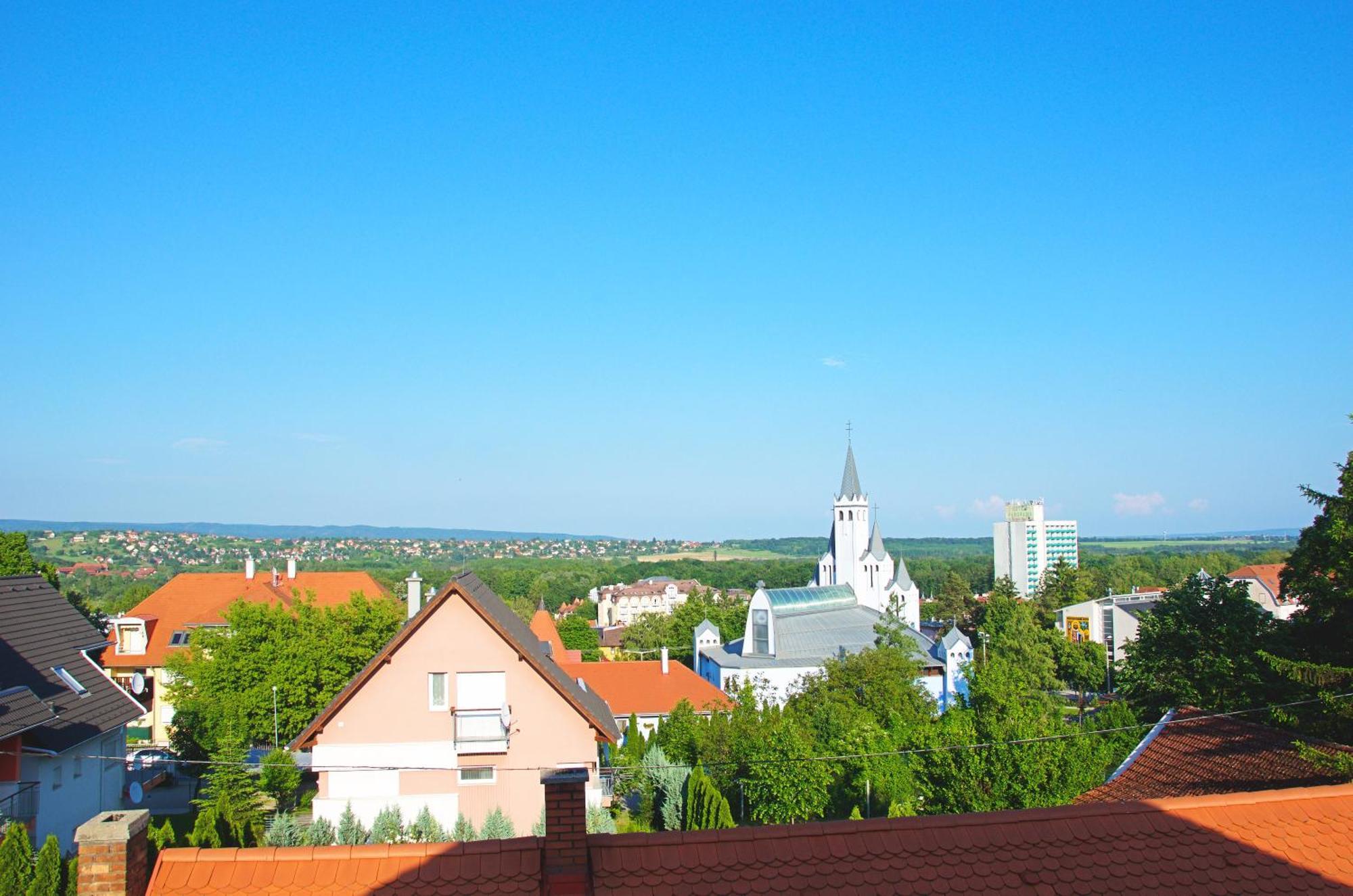 Heviz Therme Apartmenthaus エクステリア 写真