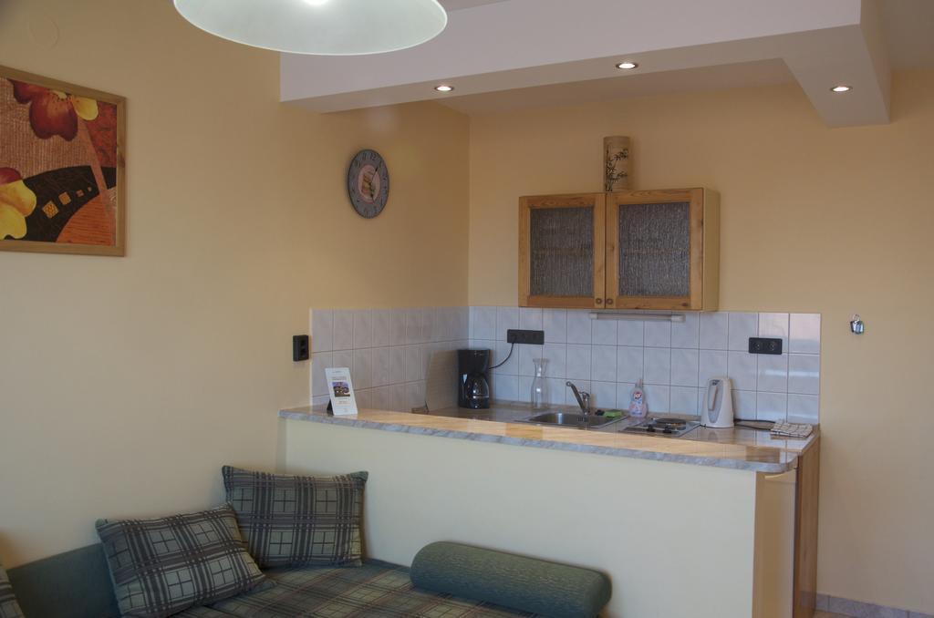 Heviz Therme Apartmenthaus エクステリア 写真