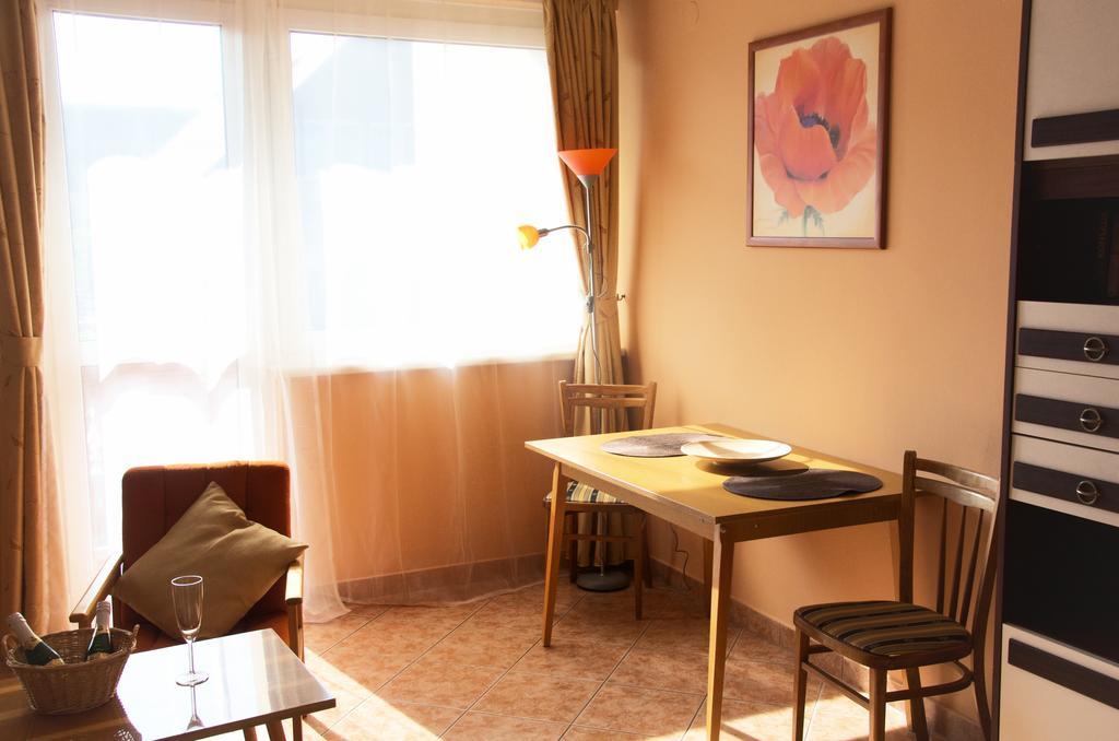Heviz Therme Apartmenthaus エクステリア 写真