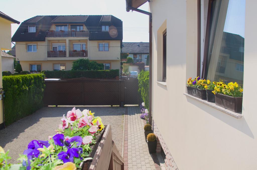 Heviz Therme Apartmenthaus エクステリア 写真