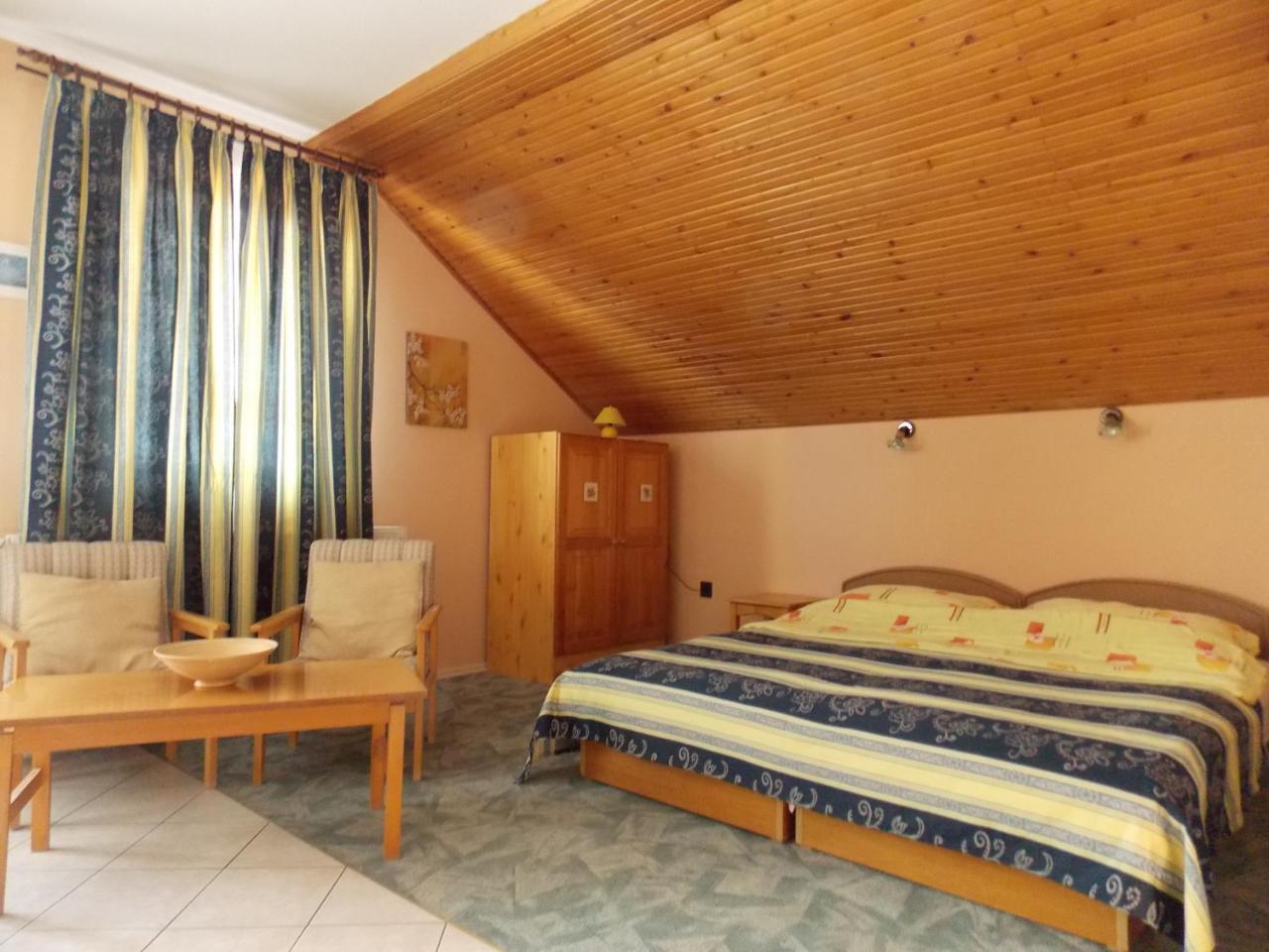 Heviz Therme Apartmenthaus エクステリア 写真