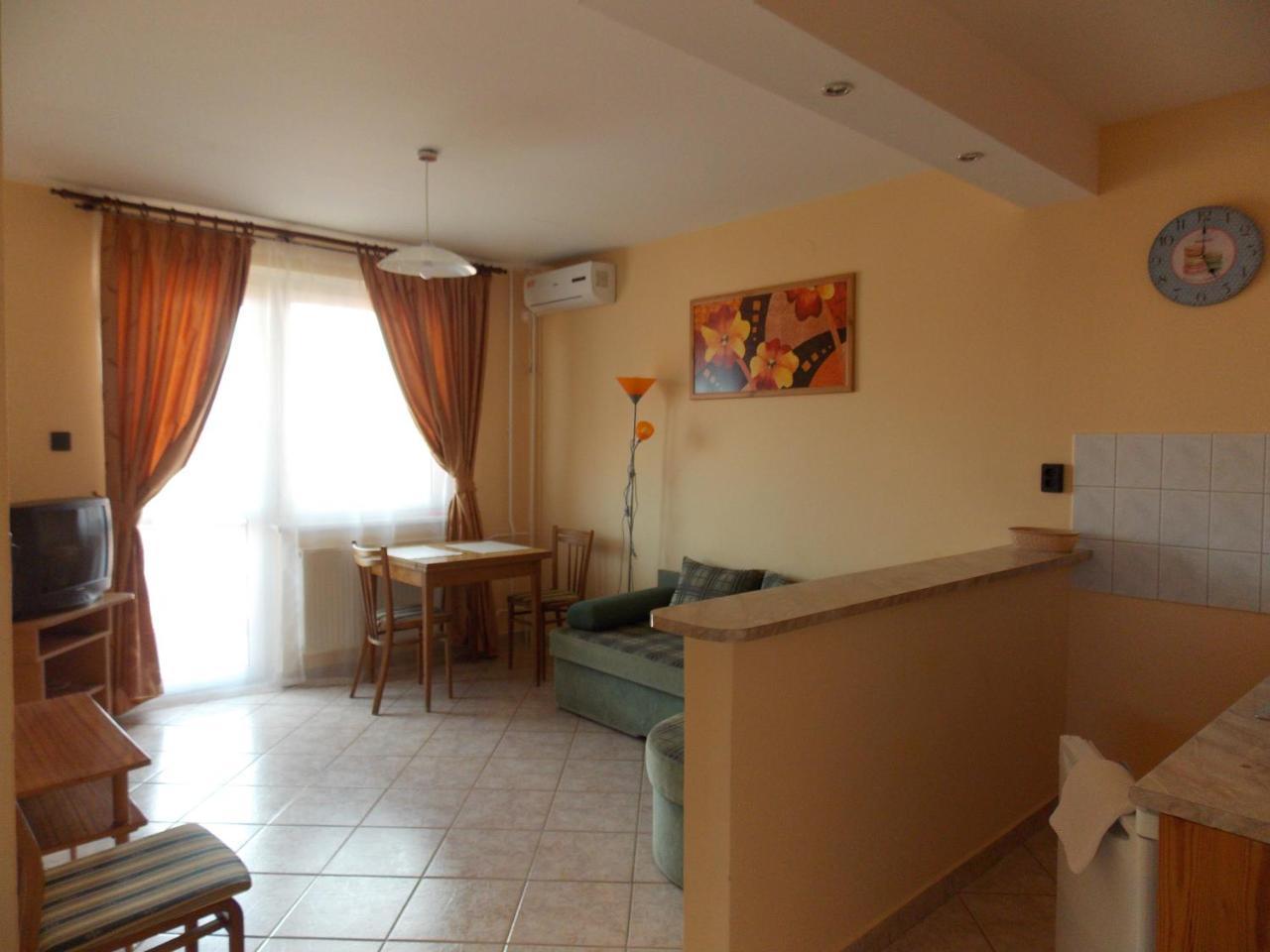 Heviz Therme Apartmenthaus エクステリア 写真