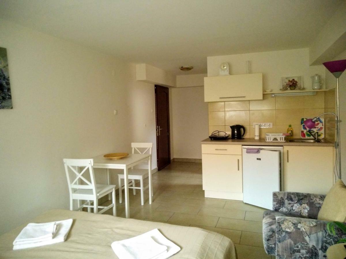 Heviz Therme Apartmenthaus エクステリア 写真
